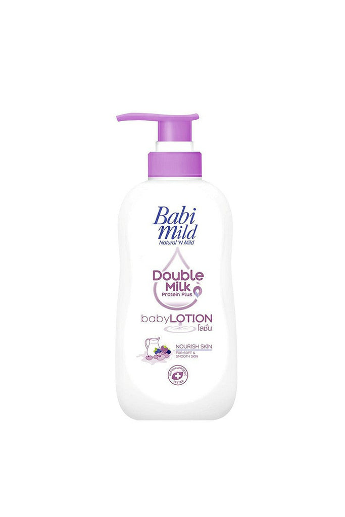 Picture of Babi Mild Double Milk Protein Plus Baby Lotion 400 ML - by Raja Sahib Kids