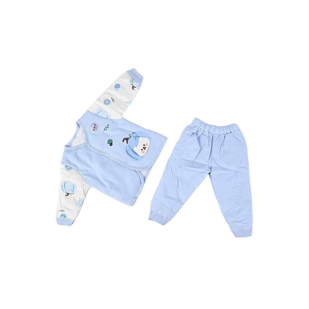 Picture of Infant Baby Starter Suit Set 2 Pcs - by Raja Sahib Kids