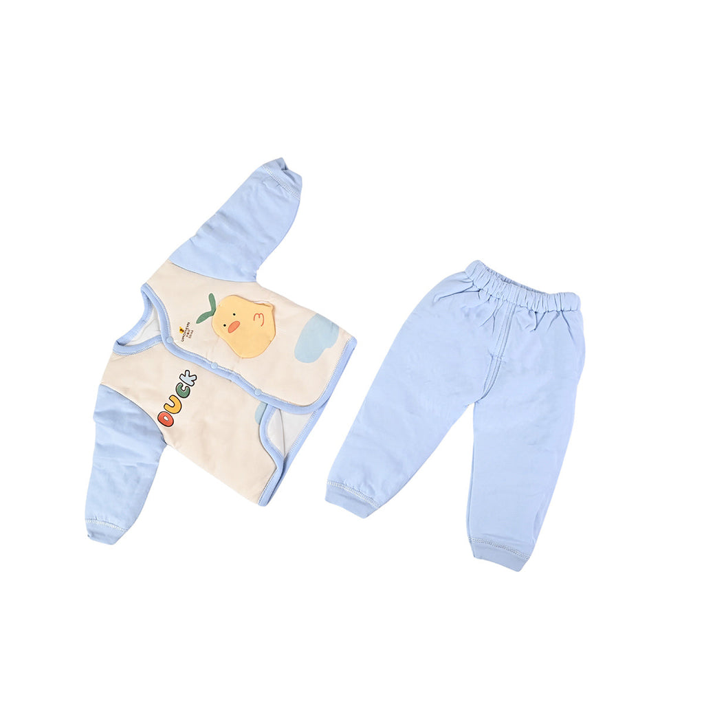 Picture of Infant Baby Starter Suit Set 2 Pcs - by Raja Sahib Kids