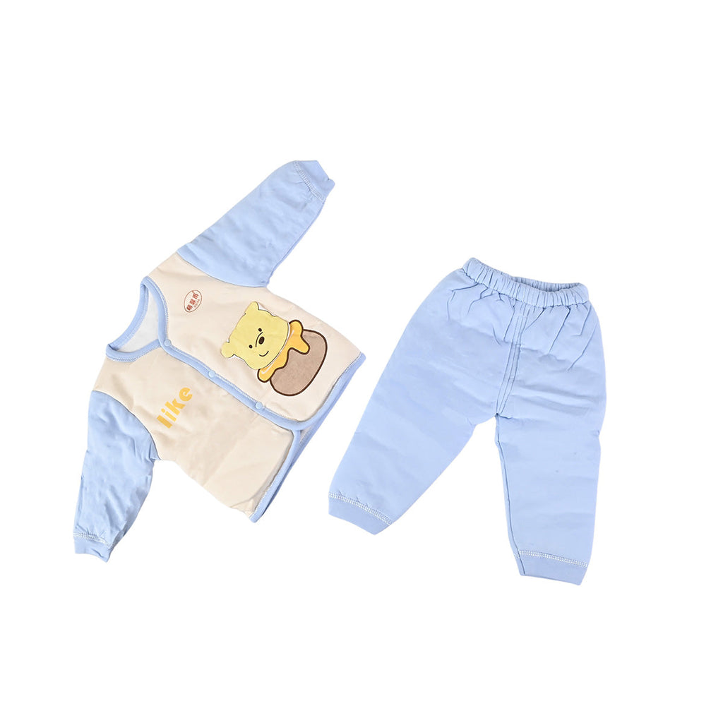 Picture of Infant Baby Starter Suit Set 2 Pcs - by Raja Sahib Kids