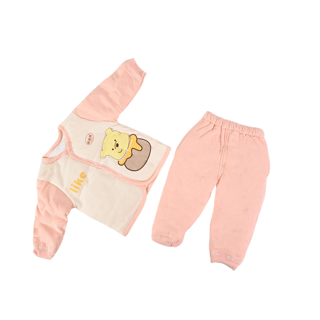 Picture of Infant Baby Starter Suit Set 2 Pcs - by Raja Sahib Kids