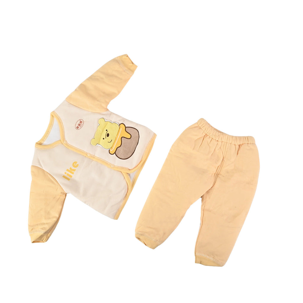 Picture of Infant Baby Starter Suit Set 2 Pcs - by Raja Sahib Kids