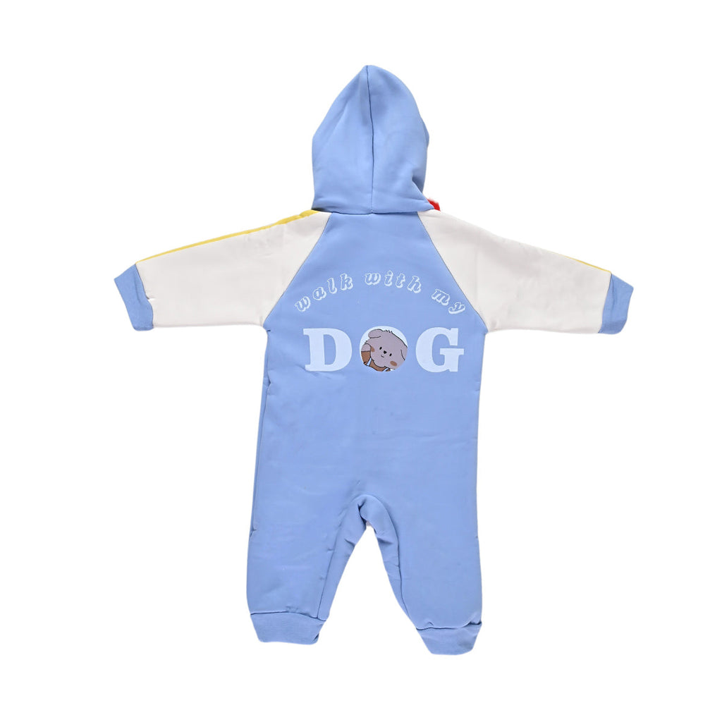 Picture of Newborn Infant Baby Romper Hooded - by Raja Sahib Kids