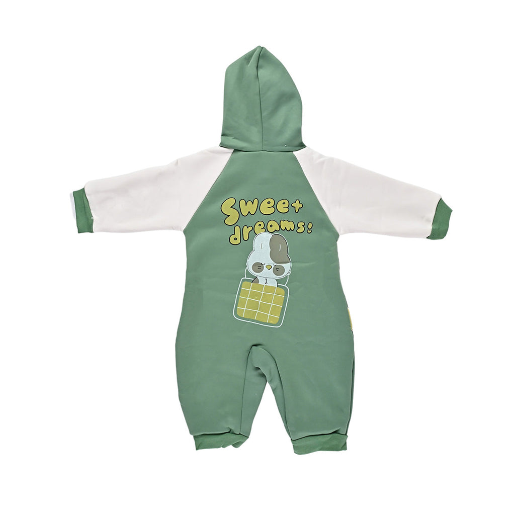 Picture of Newborn Infant Baby Romper Hooded - by Raja Sahib Kids