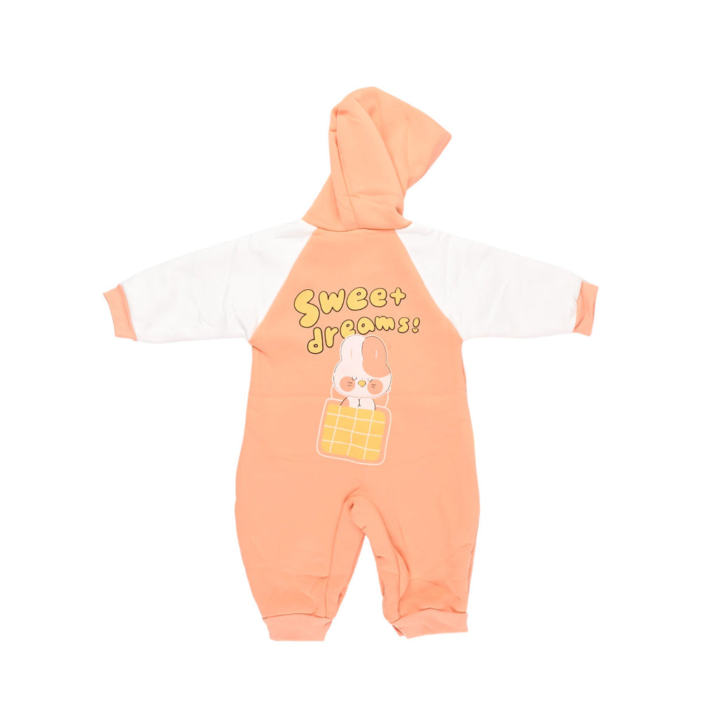 Picture of Newborn Infant Baby Romper Hooded - by Raja Sahib Kids