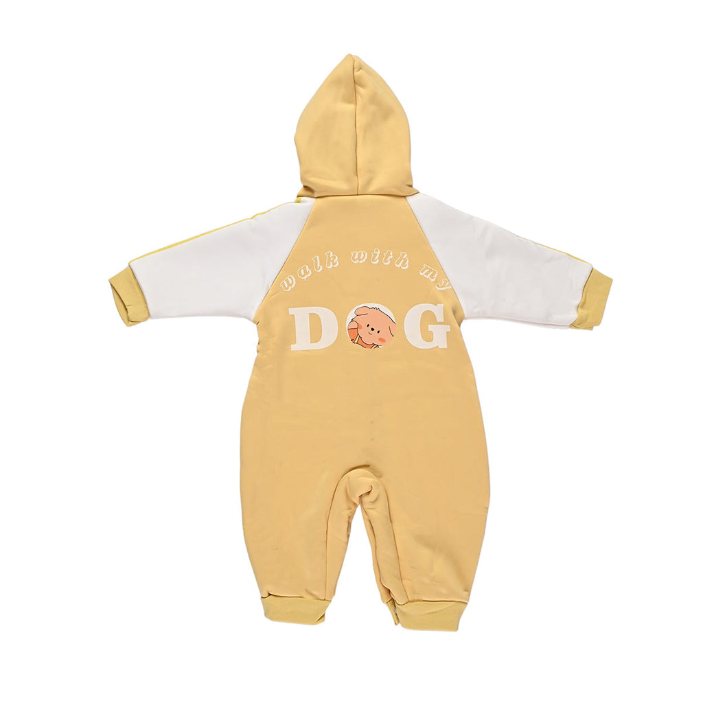 Picture of Newborn Infant Baby Romper Hooded - by Raja Sahib Kids