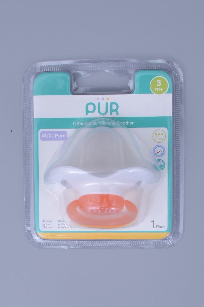 Picture of Pur Orthodontic Silicon Soother - by Raja Sahib Kids