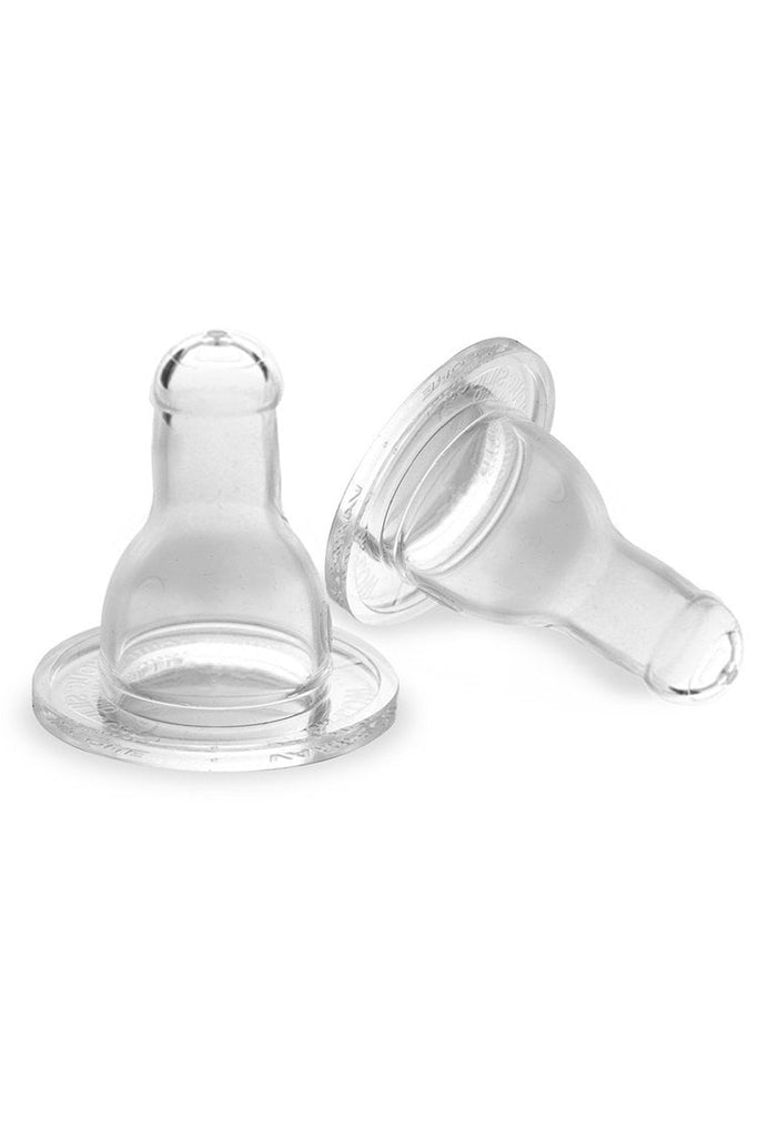 Picture of PUR Wide Neck Silicone Nipple 3m Plus - by Raja Sahib Kids