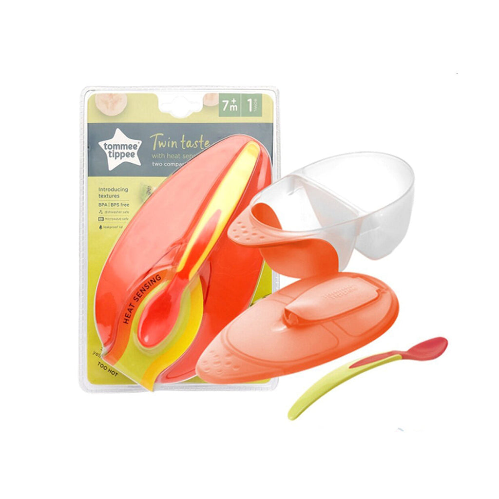 Picture of Tommee Tippee Twin Taste Bowl Set - by Raja Sahib Kids