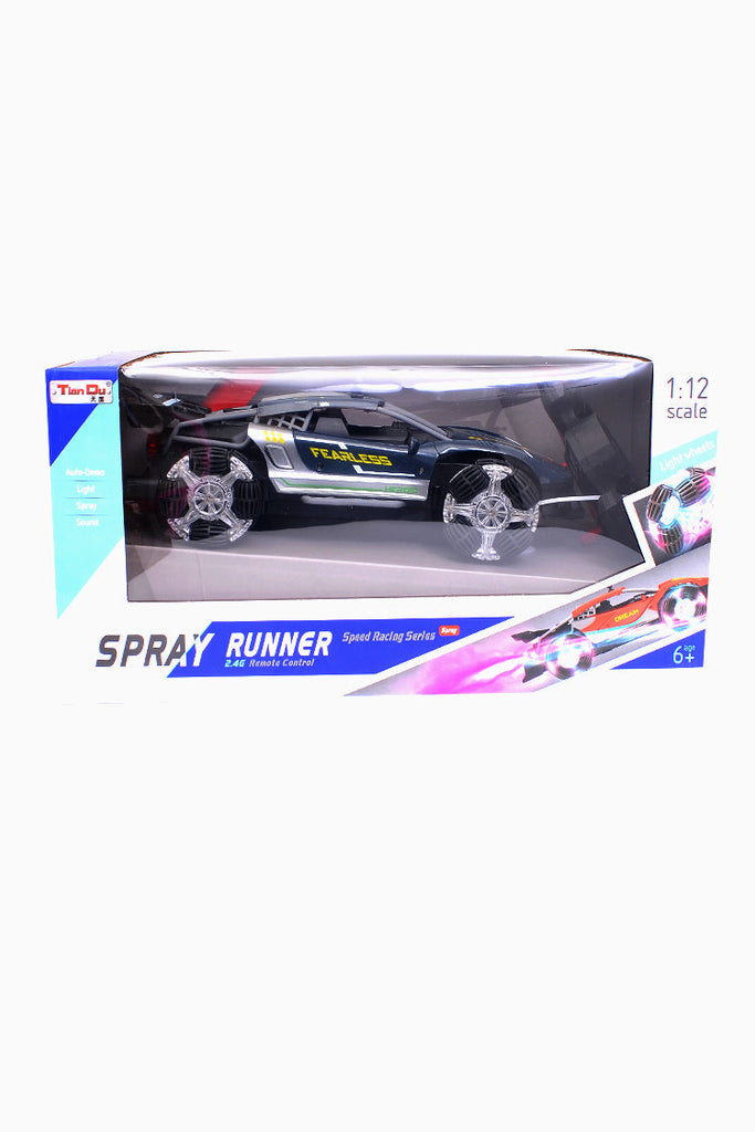 Picture of 2.4GHz Remote Control 1:12 Scale Speed Racing Car Grey - by Raja Sahib Kids