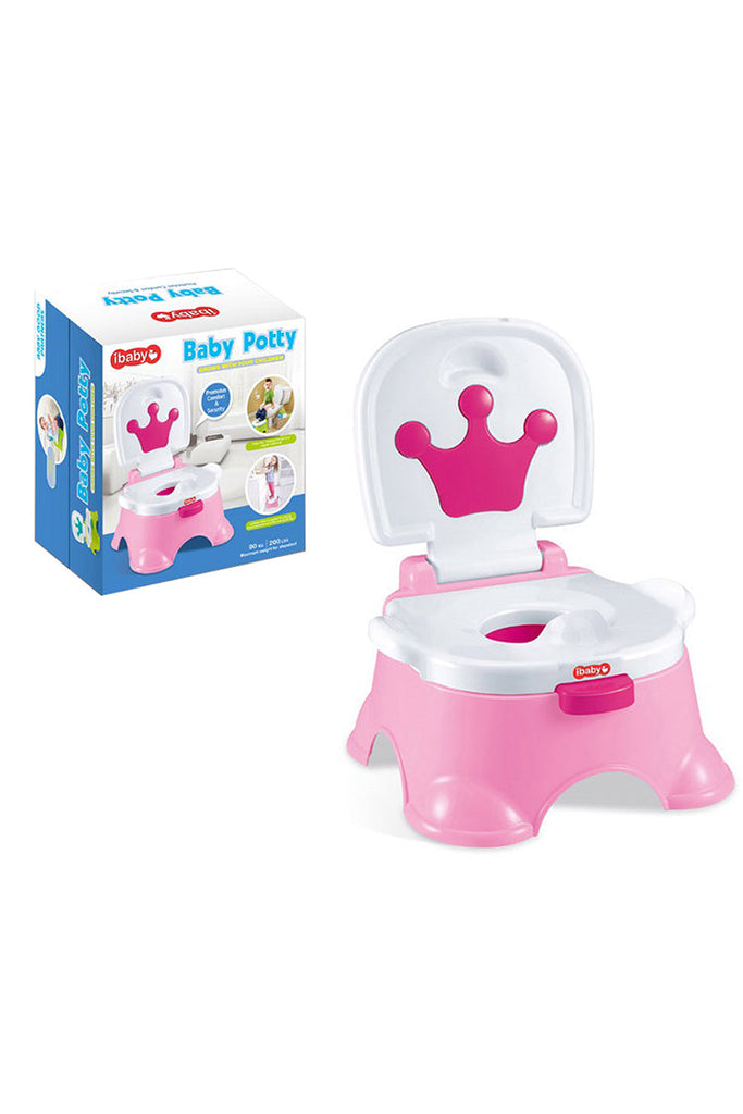 Picture of ibaby Potty Trainer Pink - by Raja Sahib Kids