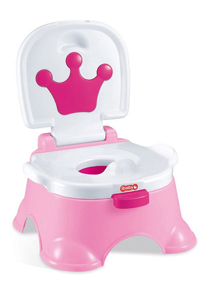 Picture of ibaby Potty Trainer Pink - by Raja Sahib Kids