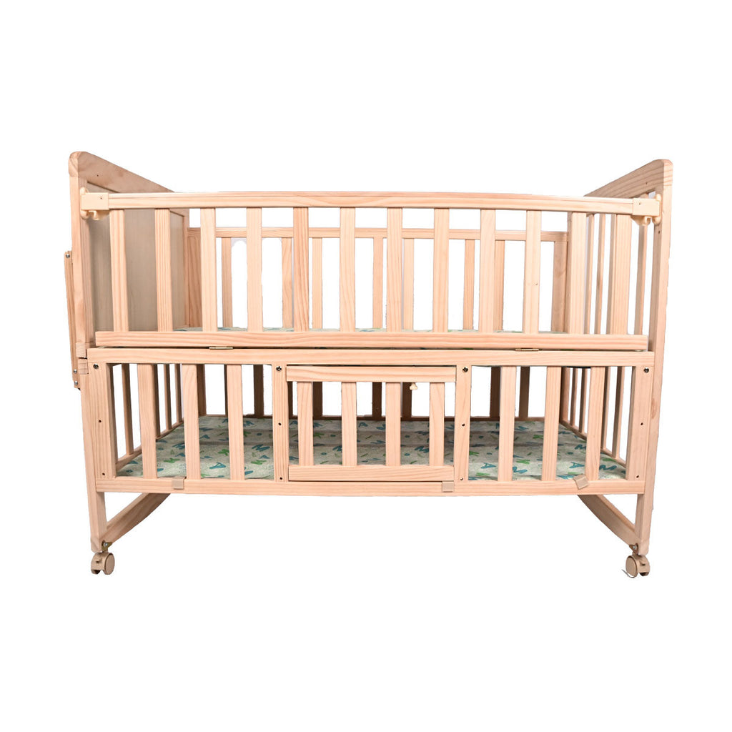 Baby Cot Bed & Crib-Green
