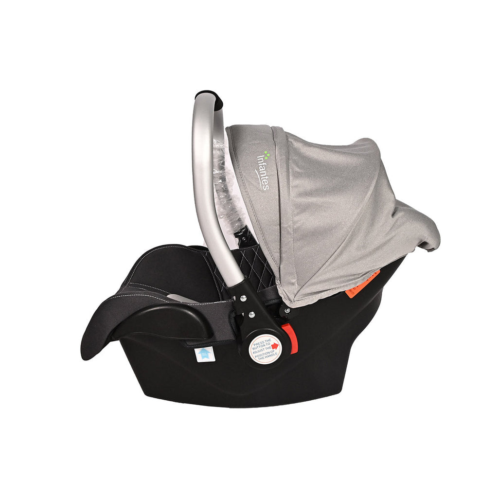Picture of Infantes Baby Carry Cot - Grey - by Raja Sahib Kids