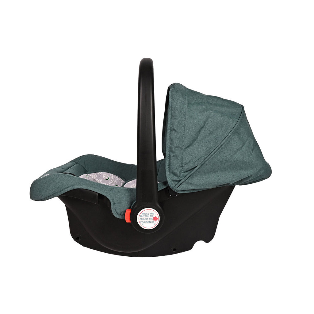 Picture of Infantes Baby Carry Cot - Green - by Raja Sahib Kids