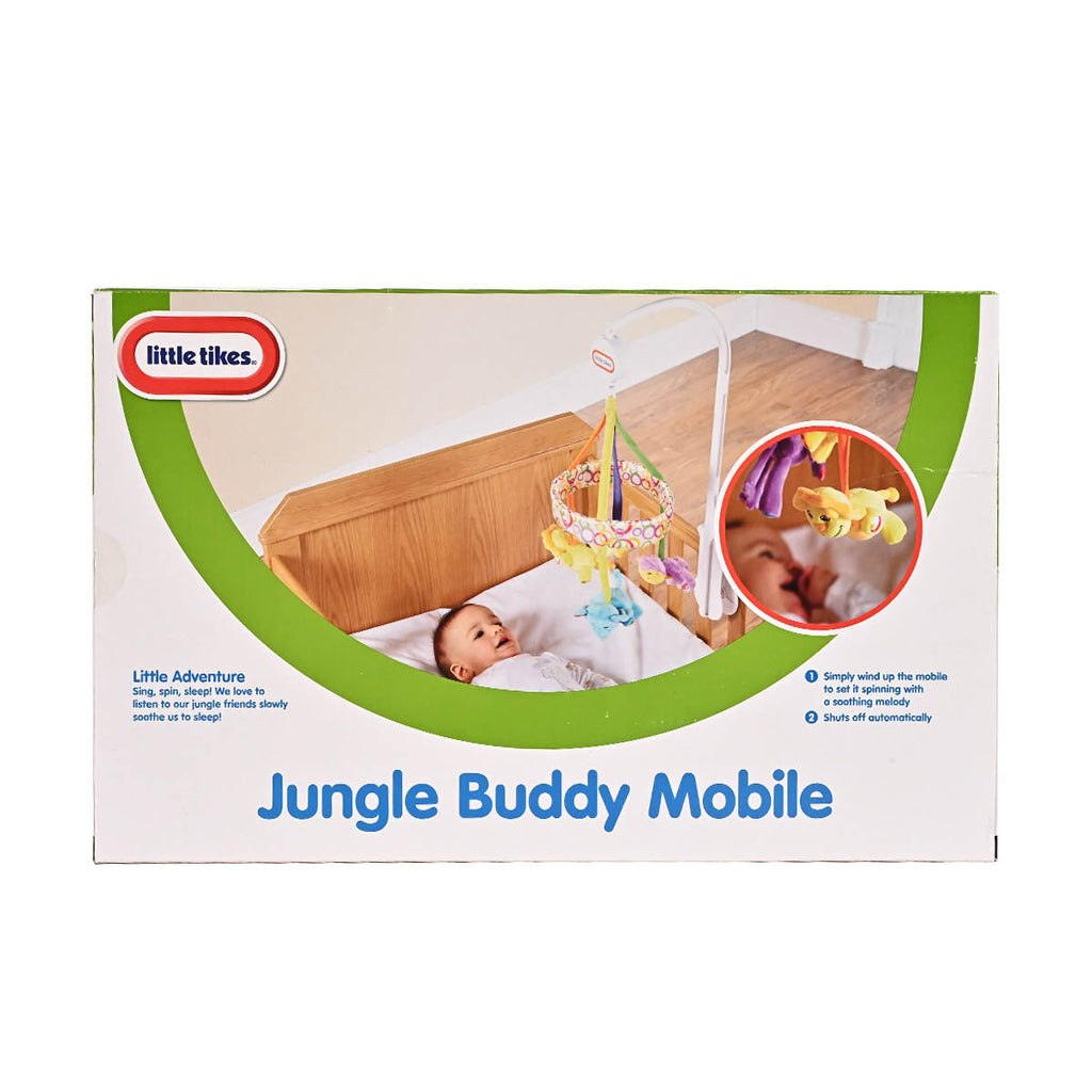 Picture of Little Tikes Jungle Buddy Mobile Set - by Raja Sahib Kids