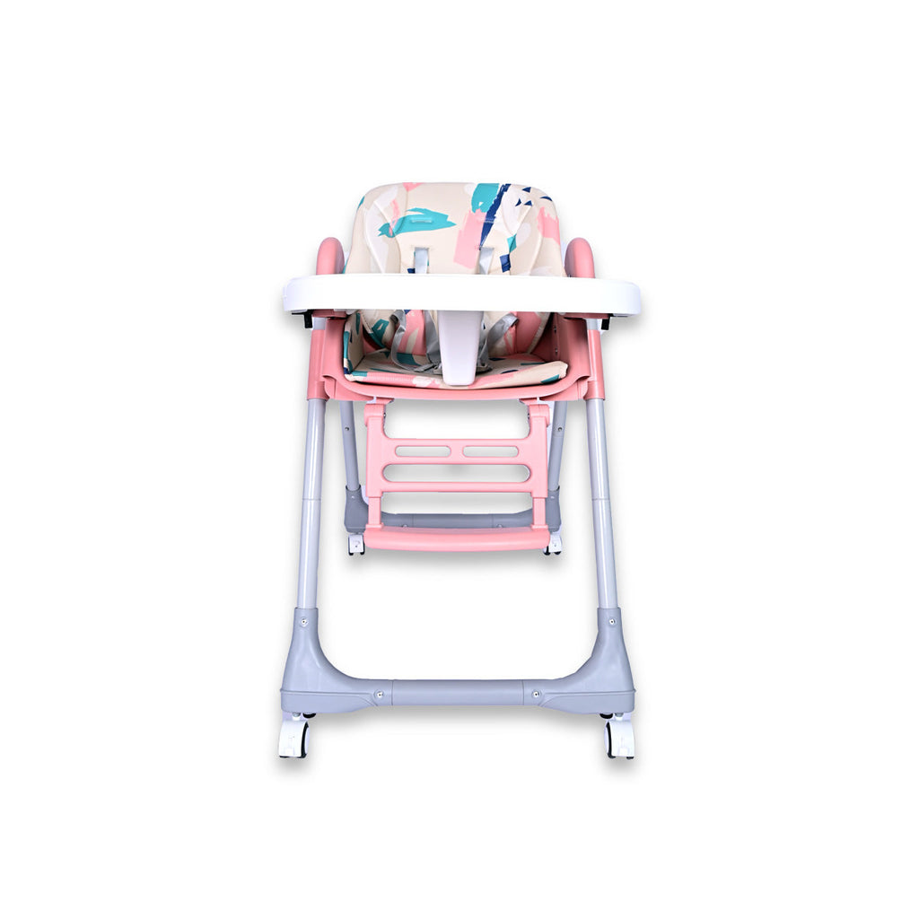 Baby High Chair - Pink