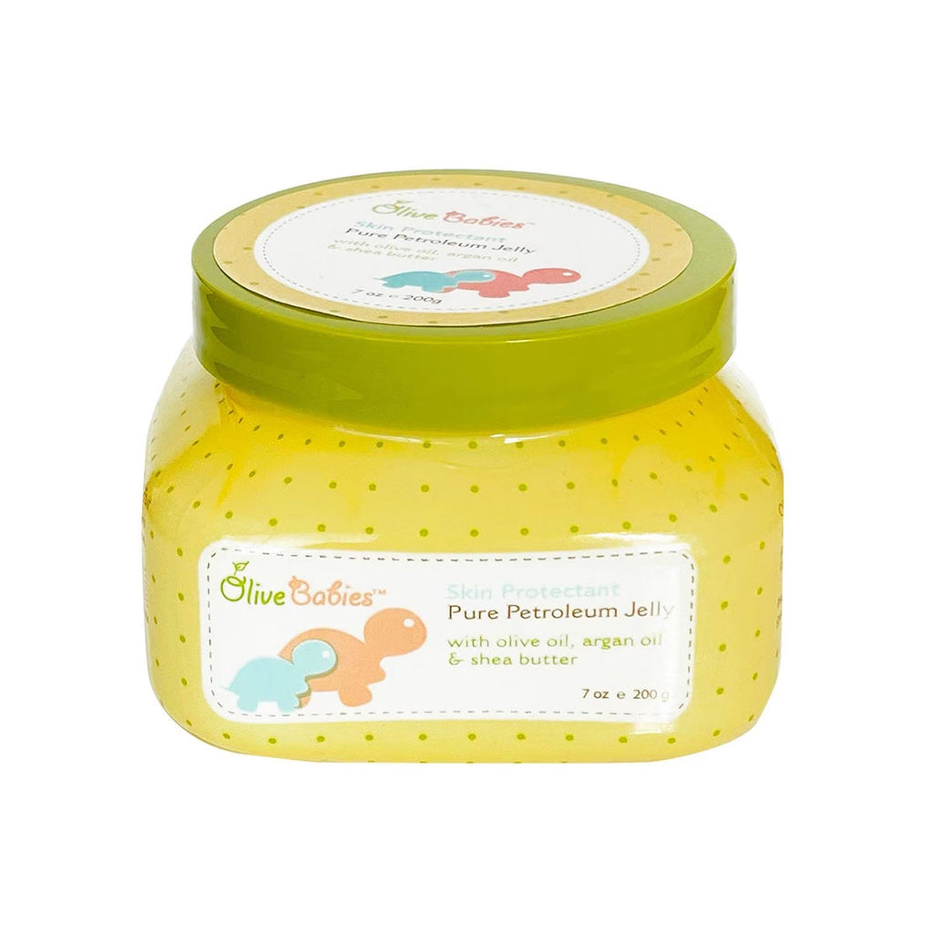 Picture of Olive Babies Skin Protectant Pure Petroleum Jelly 200ml - by Raja Sahib Kids