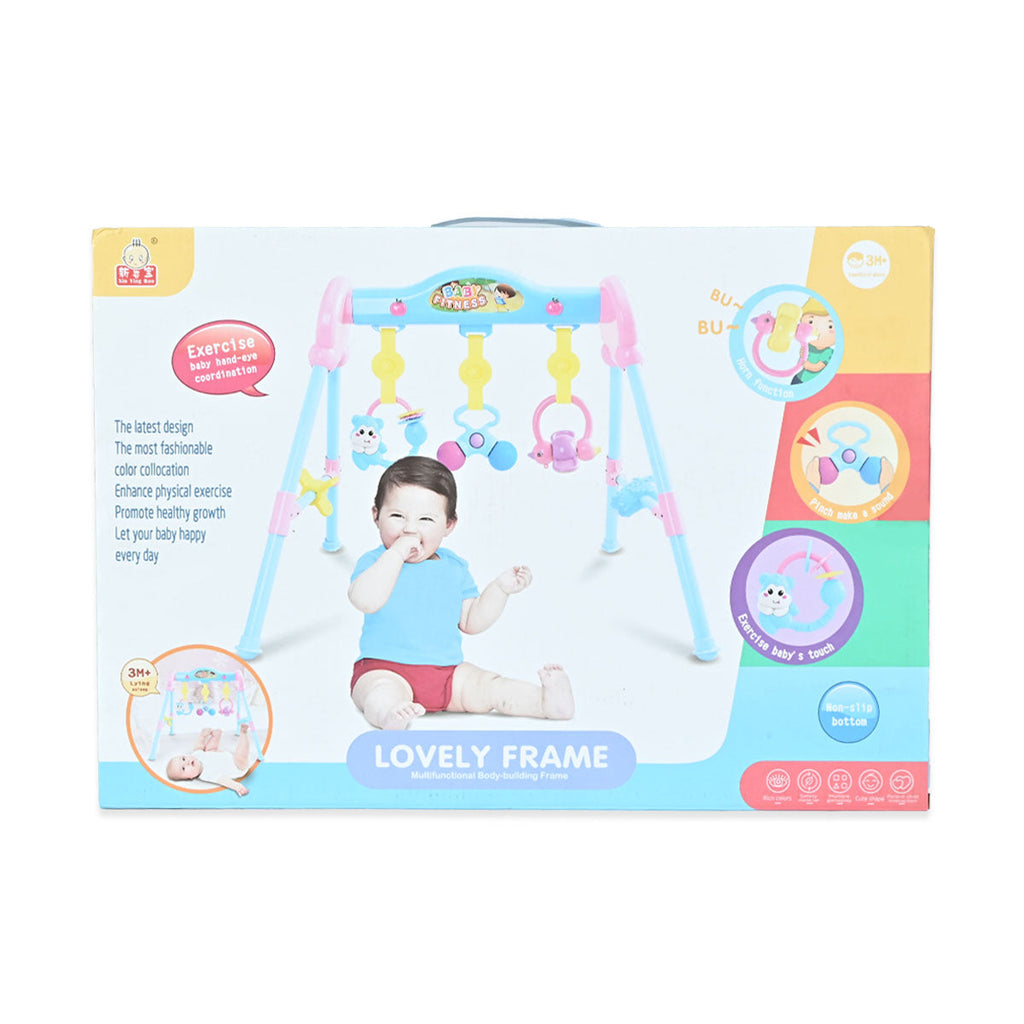 Baby Fitness Play Gym Lovely Frame