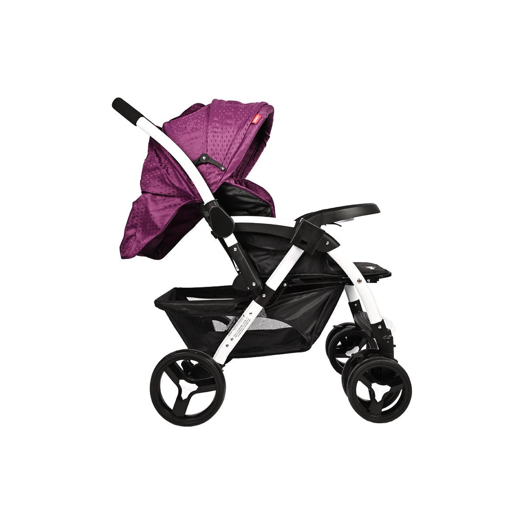 Baby Stroller-Purple