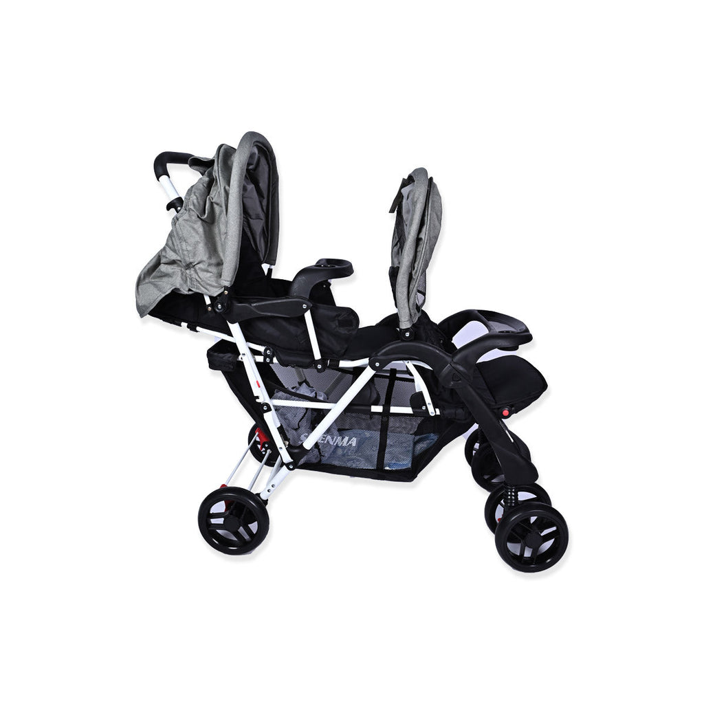 Baby Stroller-Grey