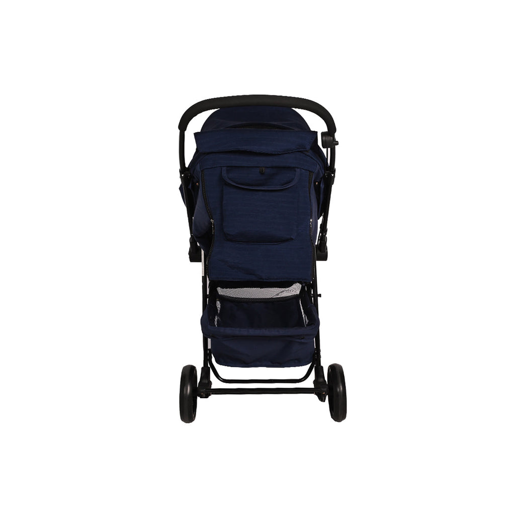 Picture of Baby Stroller - Blue - by Raja Sahib Kids