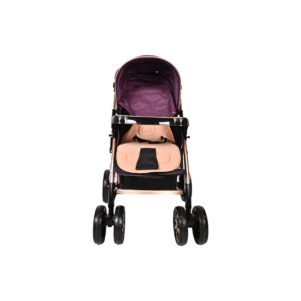 Picture of Baby Stroller-Purple - by Raja Sahib Kids