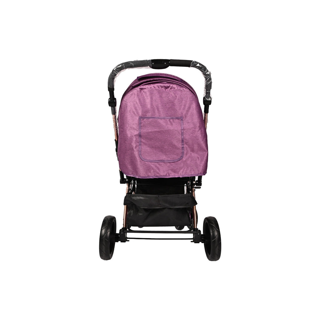 Picture of Baby Stroller-Purple - by Raja Sahib Kids