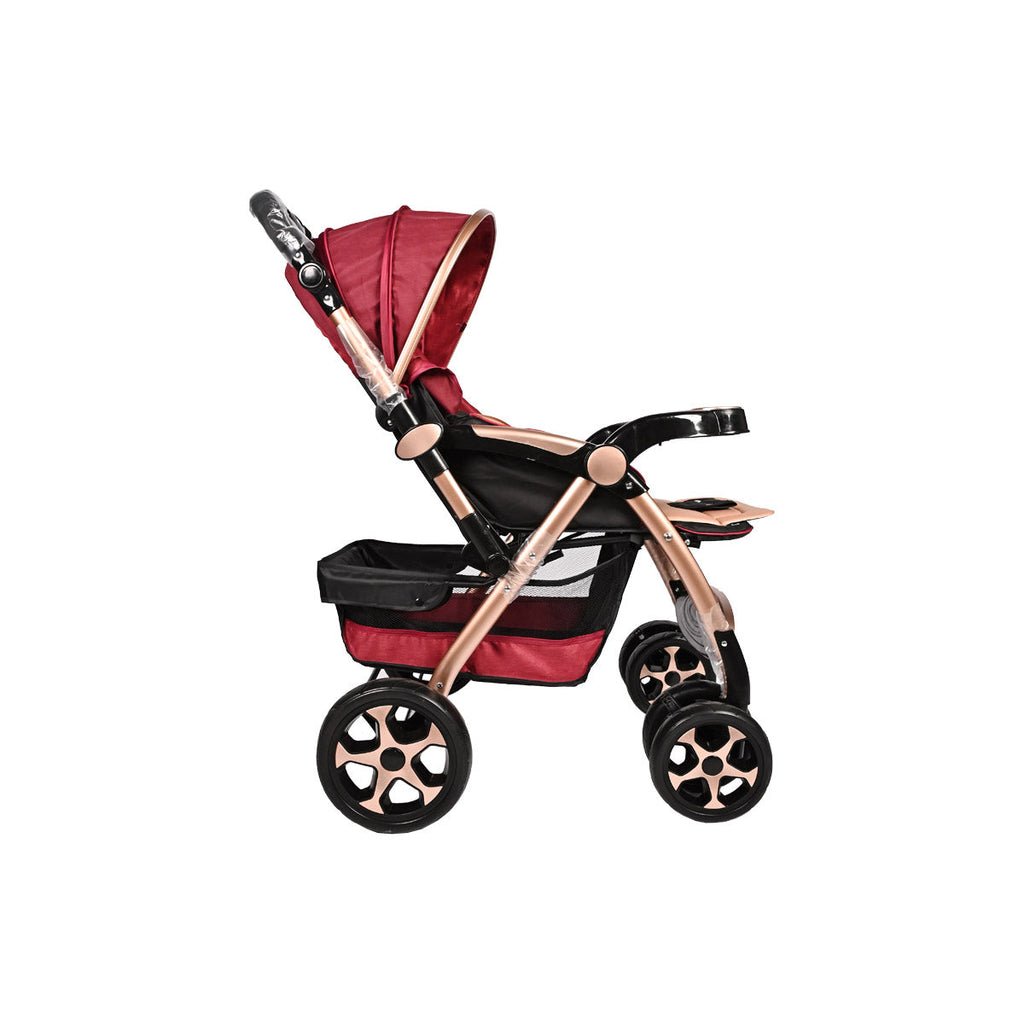 Baby Stroller-Red