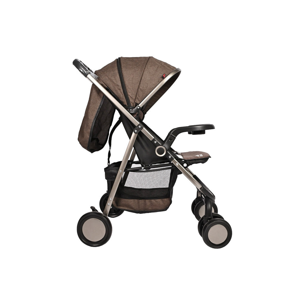 Baby Stroller-Brown