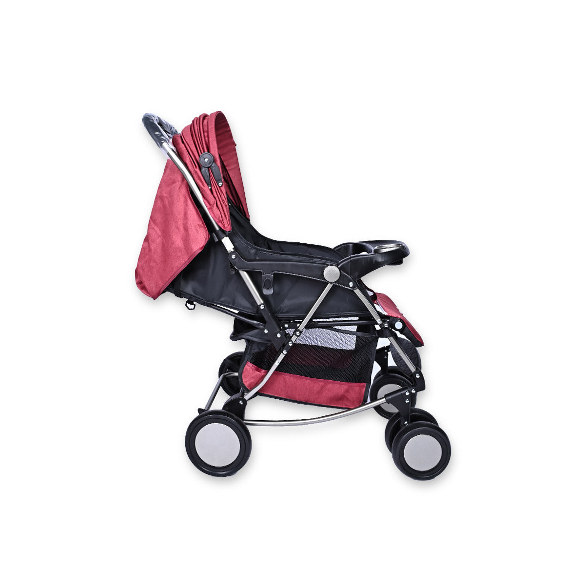 Baby Stroller Red – Raja Sahib Kids