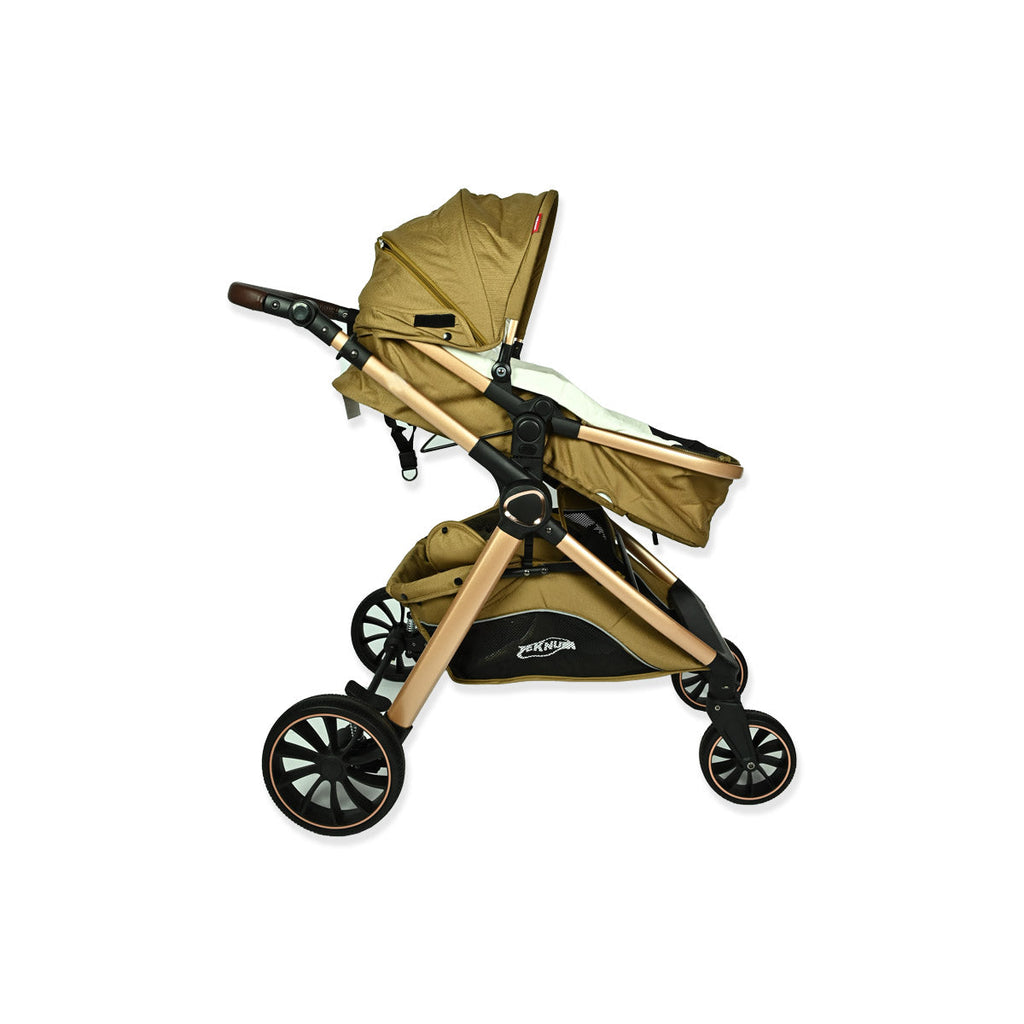 Baby Stroller - Golden