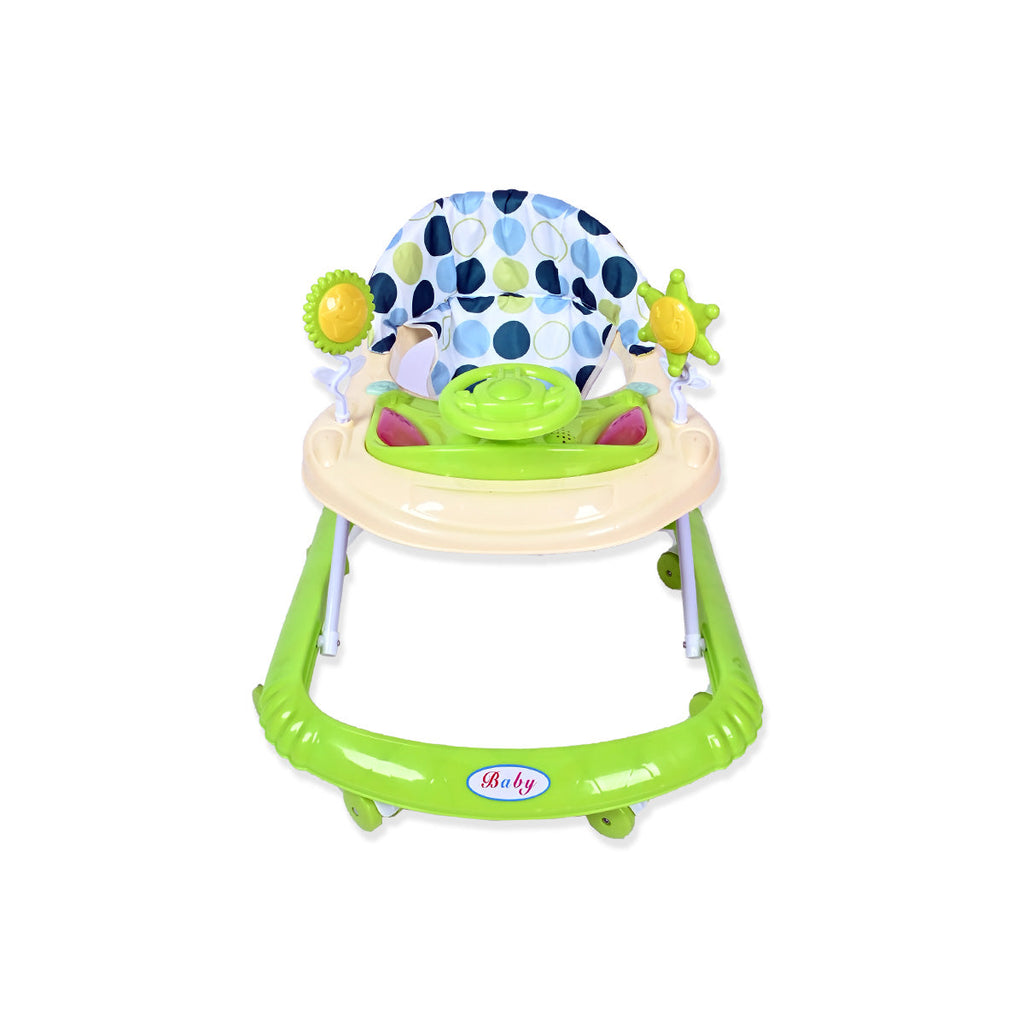 Picture of Baby Walker - Sea Green - by Raja Sahib Kids