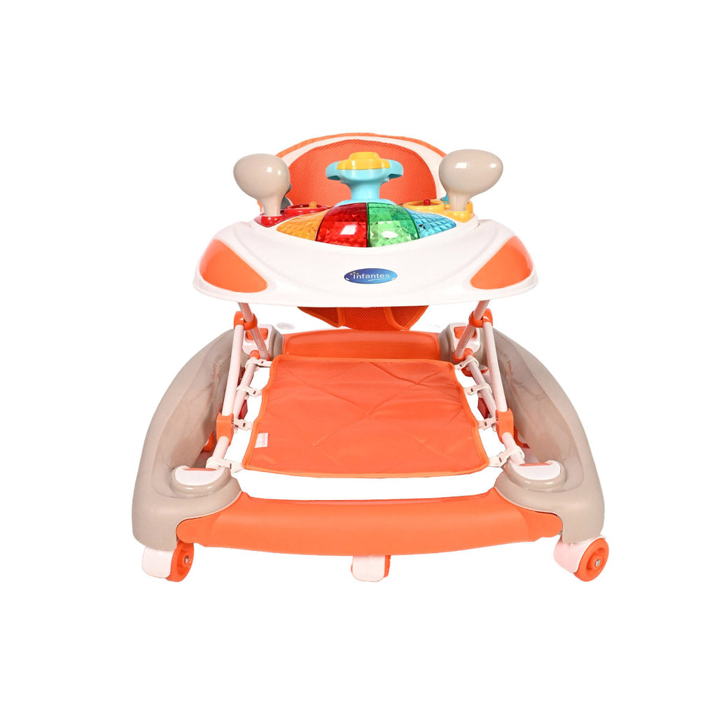 Picture of Infantes Baby Walker - Orange - by Raja Sahib Kids