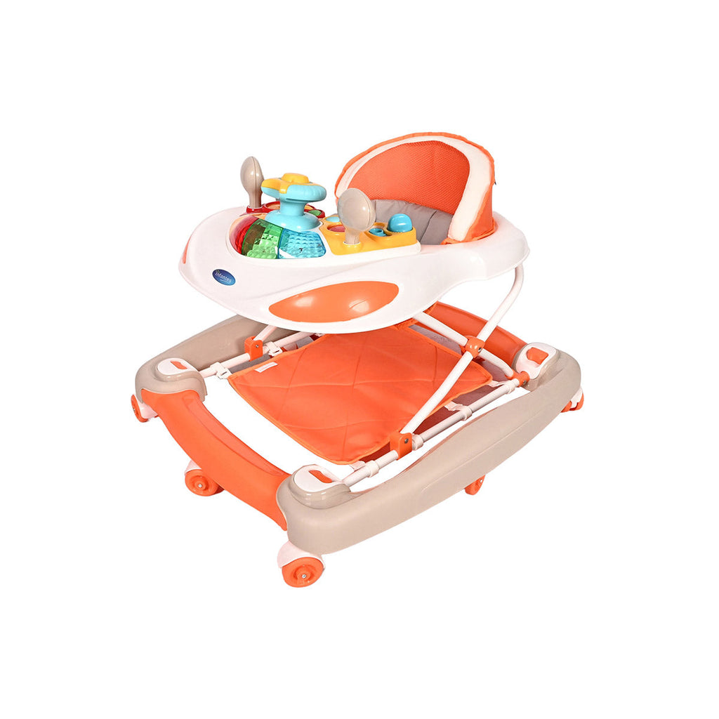 Picture of Infantes Baby Walker - Orange - by Raja Sahib Kids