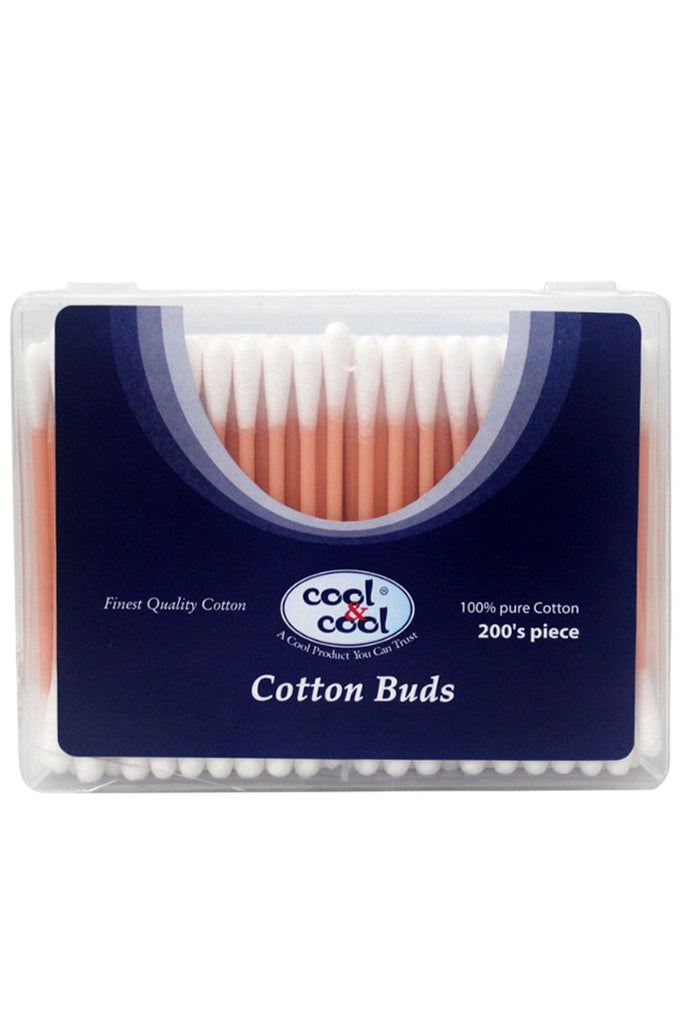 Picture of Cool & Cool 100% Pure Cotton Buds 200 Pcs - by Raja Sahib Kids