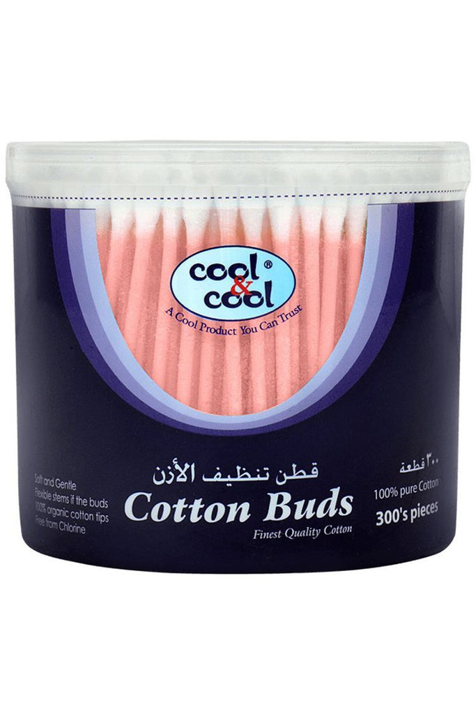 Picture of Cool & Cool 100% Pure Cotton Buds 300 Pcs - by Raja Sahib Kids