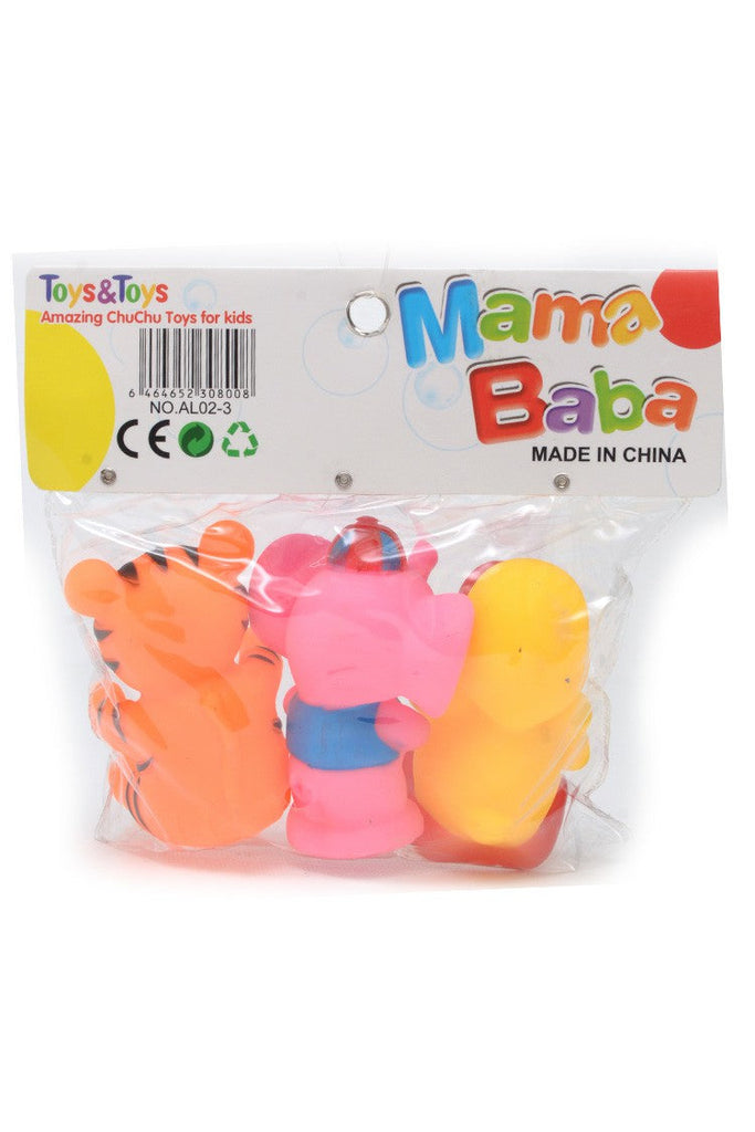 Picture of Mama Baba Chu Chu Animal Set - by Raja Sahib Kids