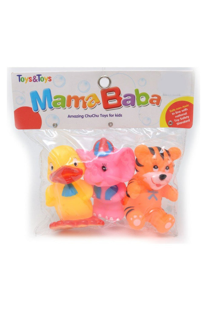 Picture of Mama Baba Chu Chu Animal Set - by Raja Sahib Kids