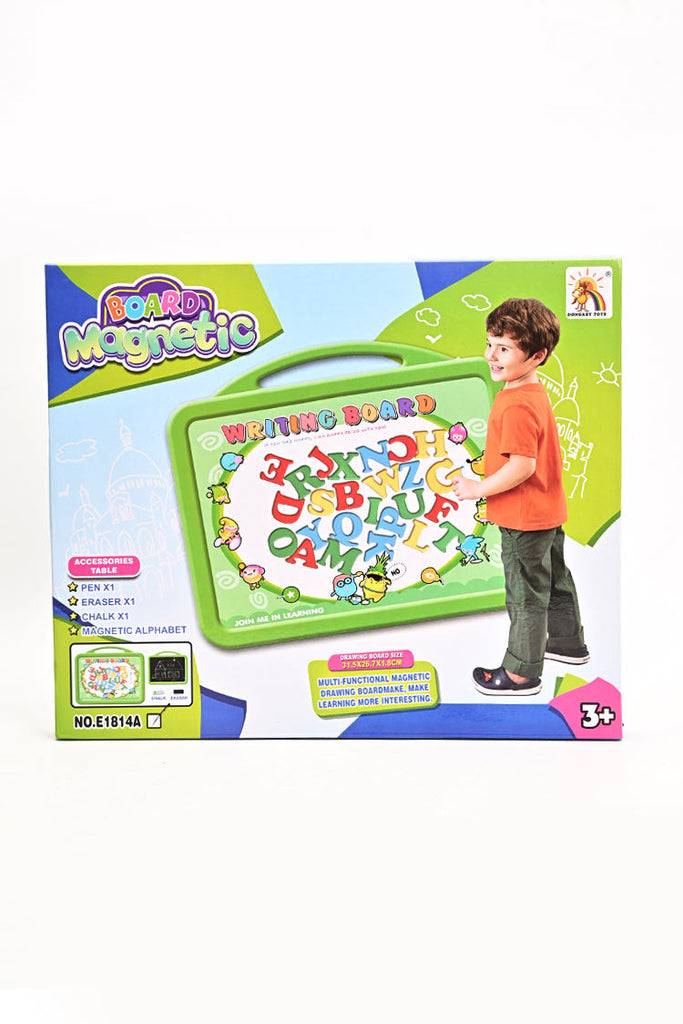 Picture of 2-in-1 Multi-Functional Magnetic Board - by Raja Sahib Kids