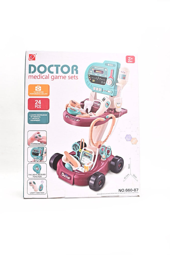 Picture of 24 Pcs Doctor Medical Game Sets - by Raja Sahib Kids