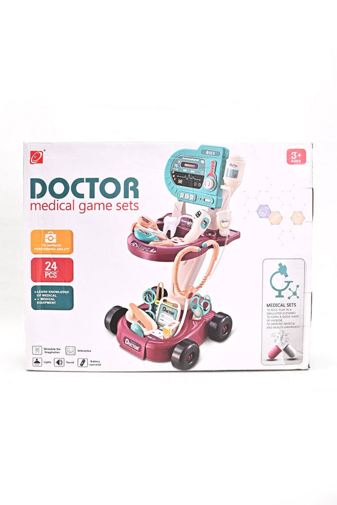 Picture of 24 Pcs Doctor Medical Game Sets - by Raja Sahib Kids