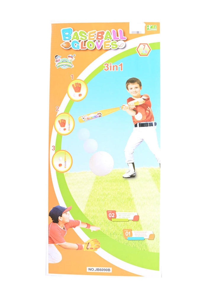 Picture of 3-in-1 Baseball Plat Set - by Raja Sahib Kids