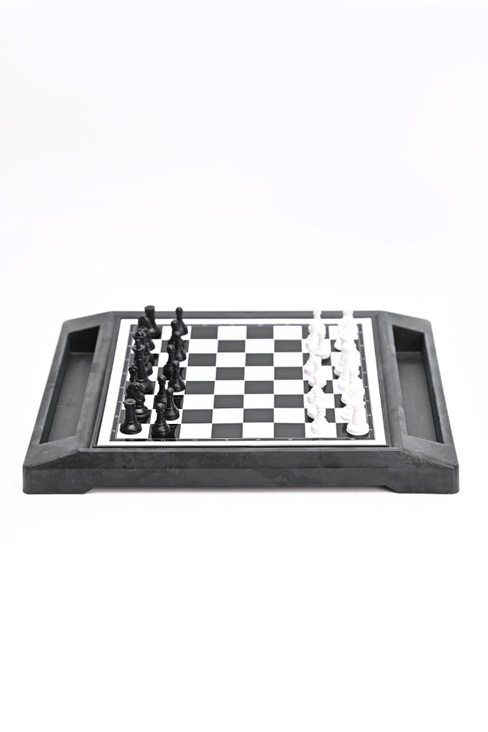 Picture of 3-in-1 Classic Backgammon, Chess & Checkers Game - by Raja Sahib Kids