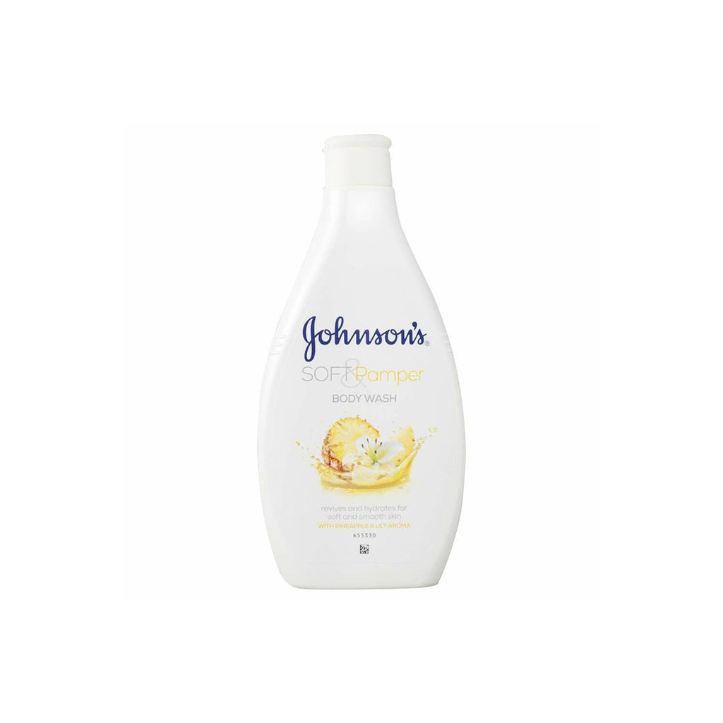 Johnson's Soft & Pamper Body Wash-400ml
