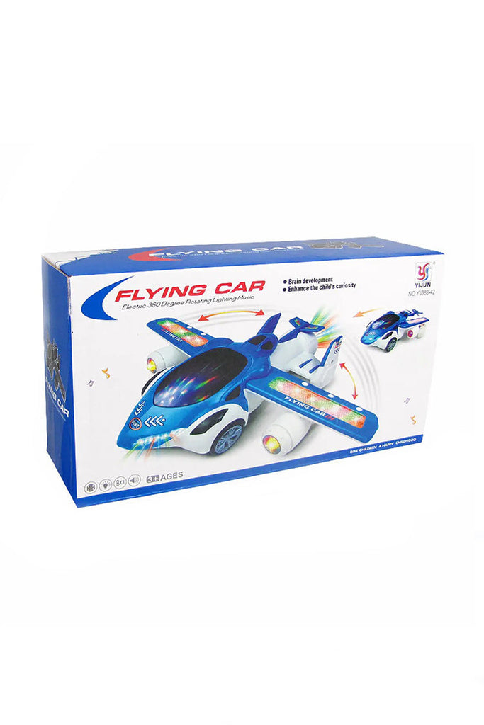 Picture of 360 Degree Rotating Deformation Electric Flying Car - by Raja Sahib Kids