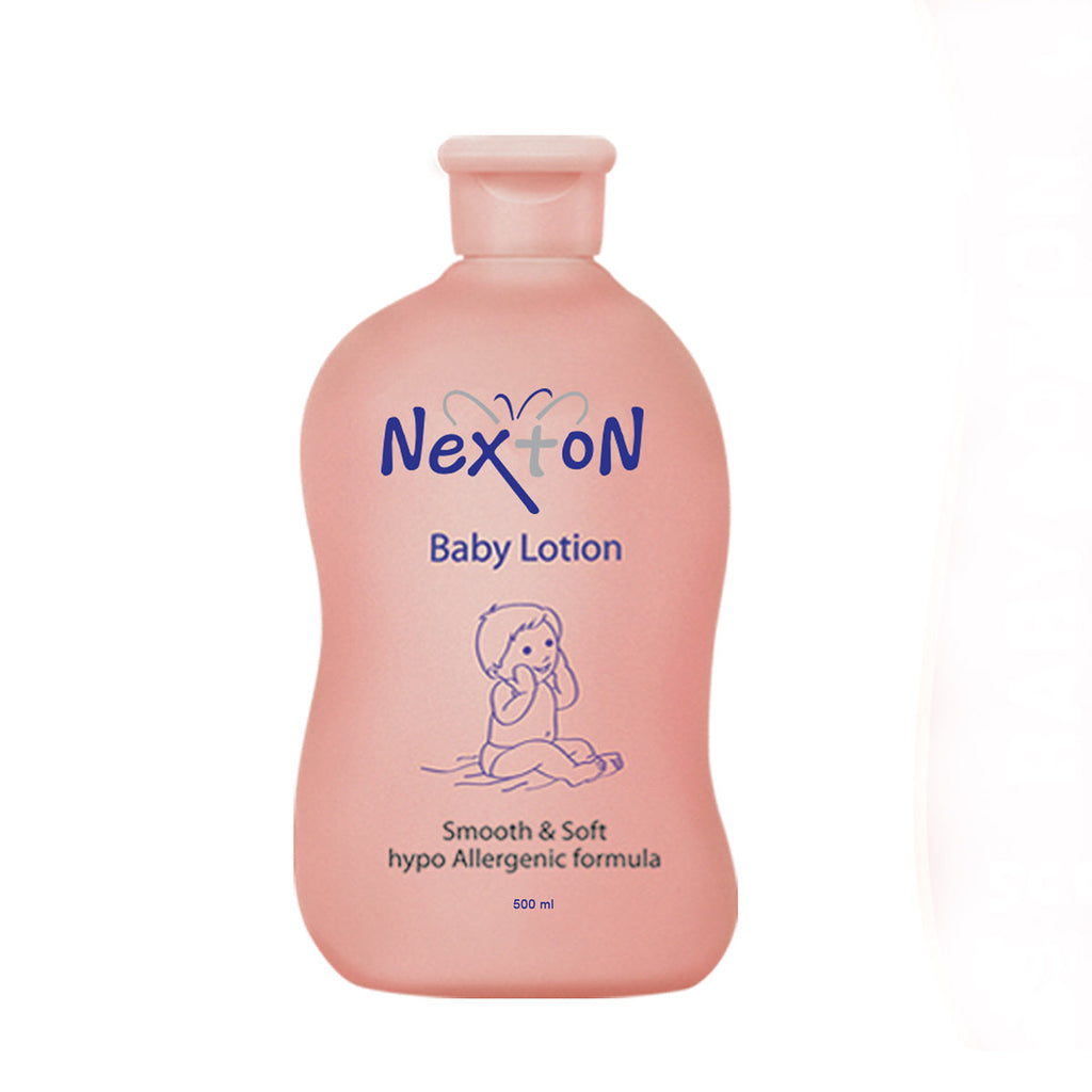 Nexton Smooth & Soft Baby Lotion 500ml