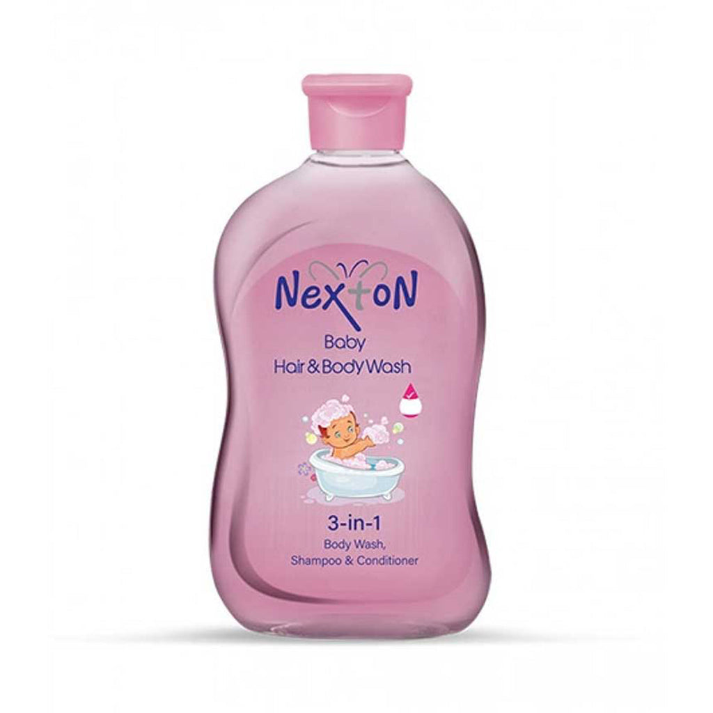 Nexton 3 in 1 Hair & Body Wash 250ml