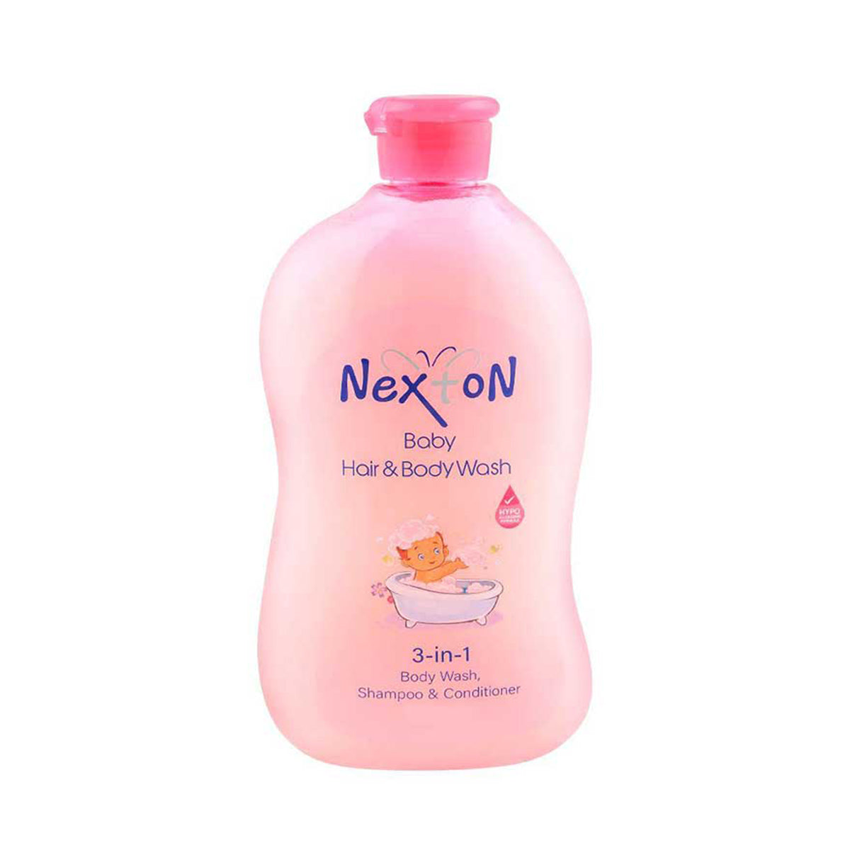 Nexton 3 in 1 Hair & Body Wash 500ml – Raja Sahib Kids
