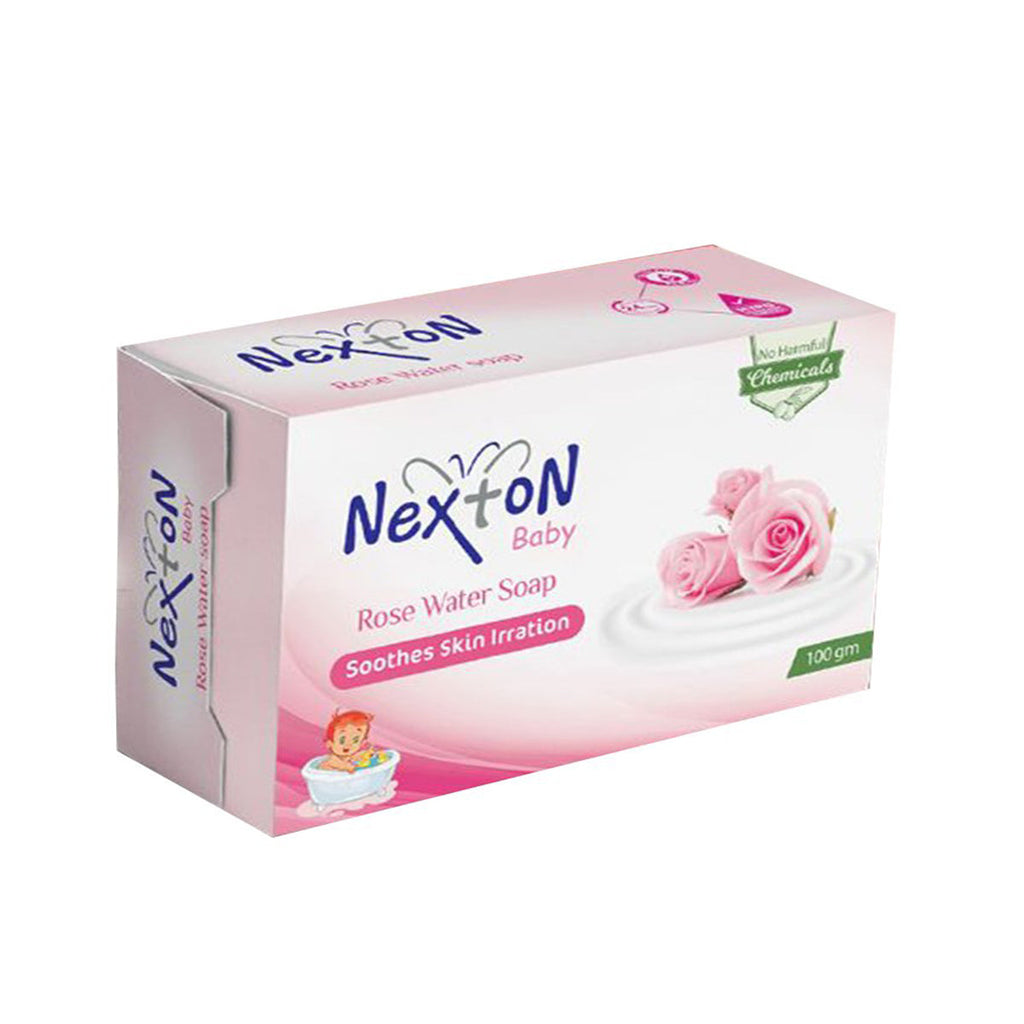 Nexton Baby Soap Rose Water 100g